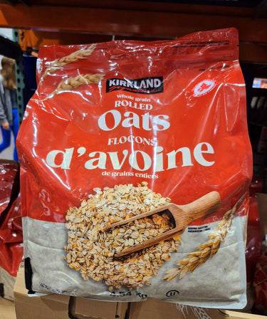 KS WholeGrain Rolled Oats - 1 x 4.54 KG